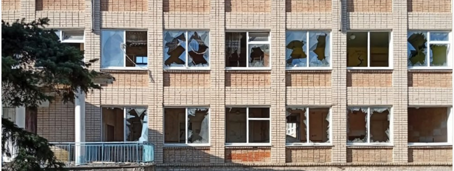 На Херсонщині в результаті російських обстрілів поранено 13 людей, поліція фіксує наслідки