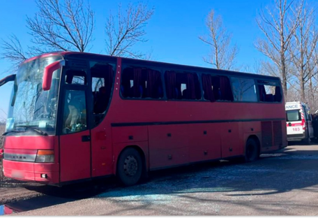 Россияне атаковали рейсовый автобус в Харьковской области: погиб водитель