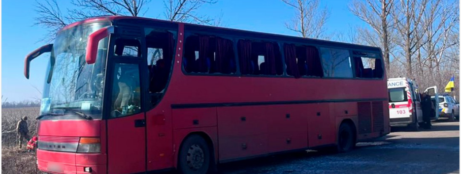 Россияне атаковали рейсовый автобус в Харьковской области: погиб водитель