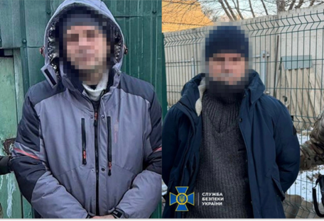 СБУ задержала двух корректировщиков ФСБ, которые приводили ракетные удары по Днепру и Кривому Рогу