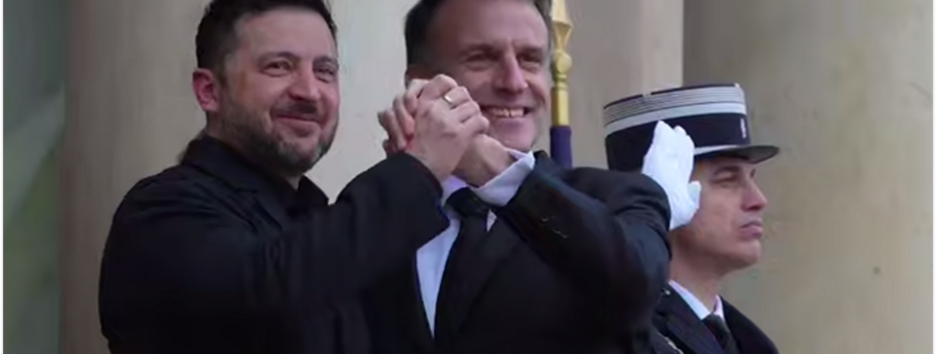 Зеленский в Париже встретился с Эмманюэлем Макроном: что обсудили
