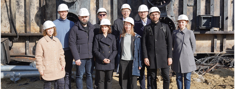 Німецька делегація відвідали одну з підстанцій НЕК "Укренерго"