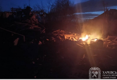 На Харьковщине из-за вражеских ударов пострадали два человека — ОВА