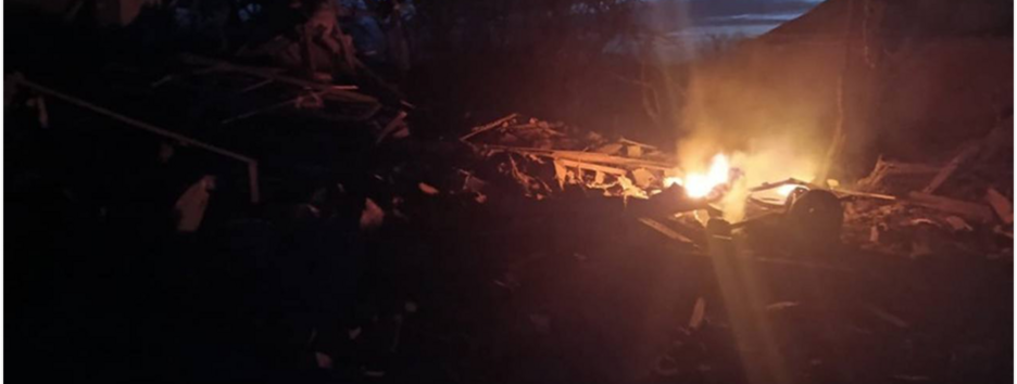 На Харьковщине из-за вражеских ударов пострадали два человека — ОВА