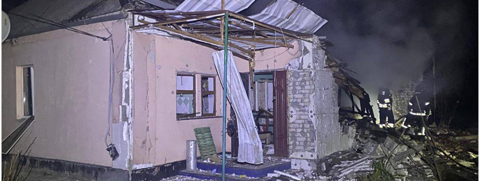 На Никопольщине из-за российских обстрелов ранена 71-летняя женщина