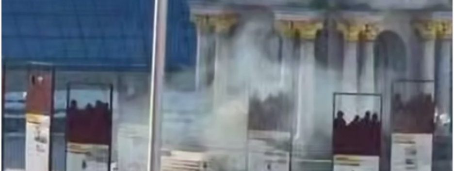 В центре Киева упали обломки вражеского БпЛА - Кличко (видео)