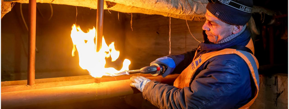 Залізничники за цю зиму відновили опалення та комунікації у 748 будинках Києва — "УЗ"