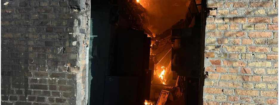 Росіяни атакували енергетичну, промислову та портову інфраструктуру Одещини