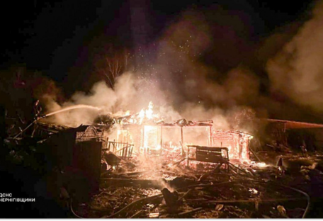 В Черниговской области из-за российской атаки погибла 15-летняя девушка