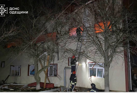 Российская атака по Одесщине: поврежден объект инфраструктуры