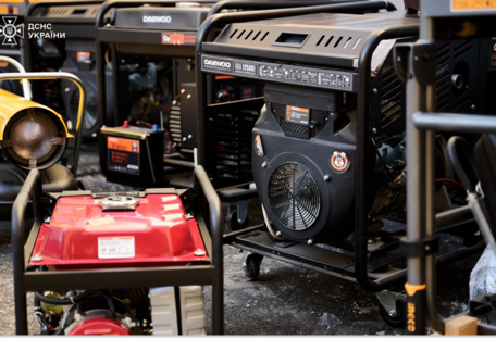 Україна з початку року отримала майже 2100 одиниць енергообладнання від партнерів — Міненерго