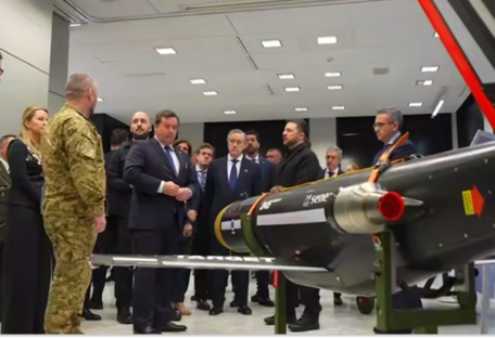 Зеленский: Украина и Испания подписали дополненности о ПВО и ракетах