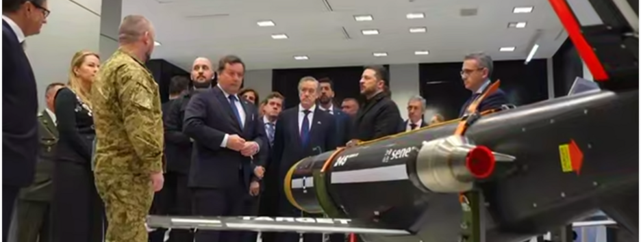 Зеленский: Украина и Испания подписали дополненности о ПВО и ракетах