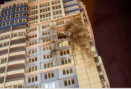 Ночью россияне атаковали Одессу: пострадали три человека, есть разрушения