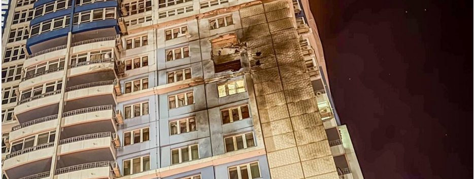 Ночью россияне атаковали Одессу: пострадали три человека, есть разрушения