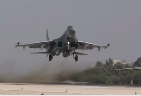 Российский истребитель нарушил воздушный простор Эстонии