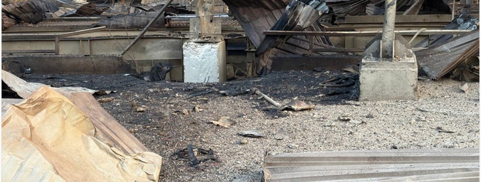 В результате атаки Одесщины БПЛА повреждены два гражданских коммерческих судна: есть пострадавшие