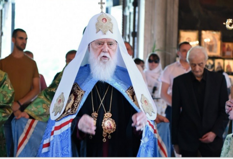 На 98-м году жизни скончался Патриарх Филарет