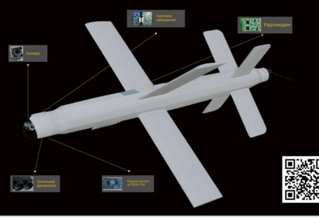ГУР оприлюднило дані про дрони "Ланцет" і "Скальпель" та їх іноземні компоненти