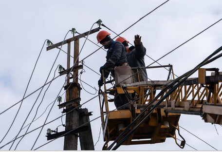 На вечерние часы прогнозируются графики почасовых отключений — Минэнерго