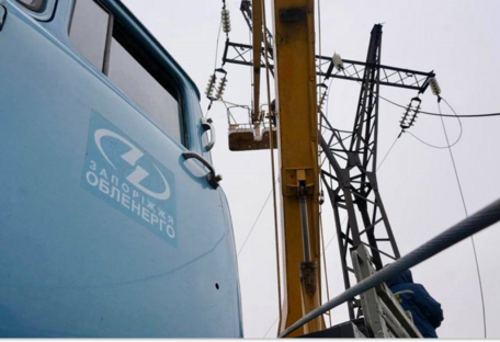 В результате атаки на "Запорожьеоблэнерго" ранен один из работников компании