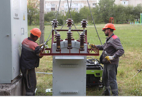 Енергетики ДТЕК повернули світло для 807 тисяч родин