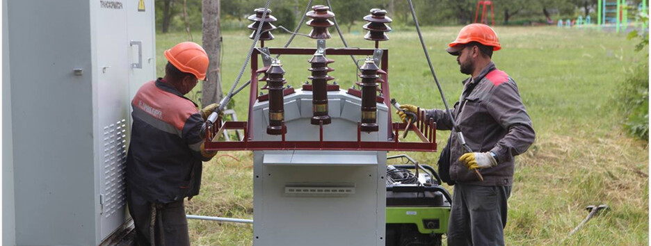 Енергетики ДТЕК повернули світло для 807 тисяч родин