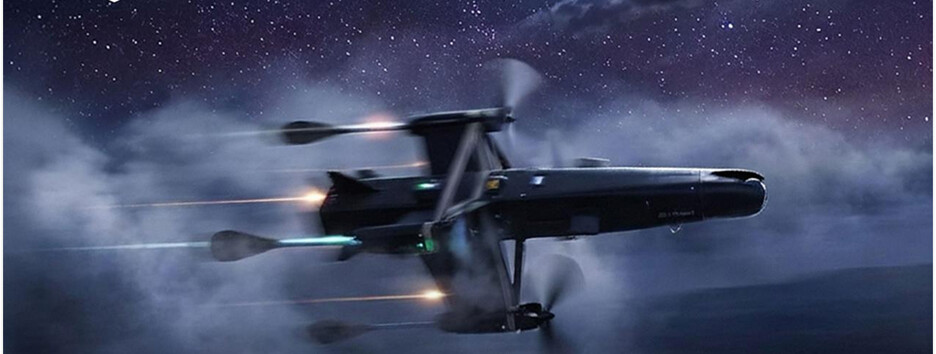 Минобороны допустило к эксплуатации новый дрон-перехватчик JEDI Shahed Hunter