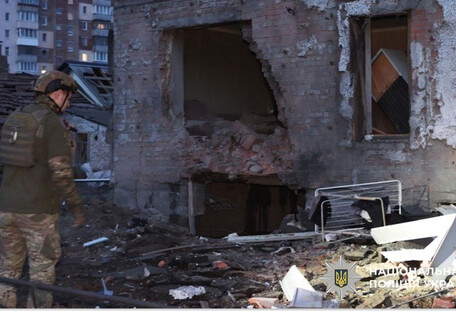 Полтава зазнала комбінованої атаки: є двоє загиблих, серед поранених — діти