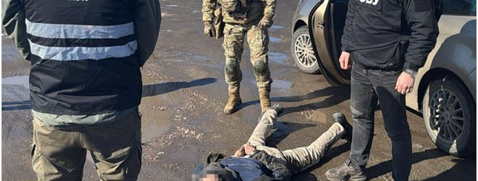 СБУ задержала в Ровенской области еще одного корректировщика военной разведки рф