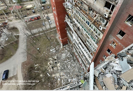 Девять человек ранены в результате утренней атаки по Днепру: детали