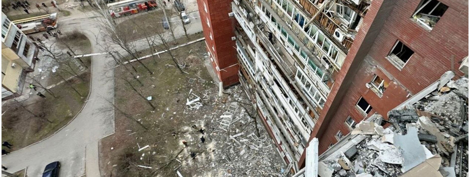 Девять человек ранены в результате утренней атаки по Днепру: детали