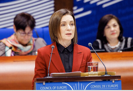 Удары рф по энергетике Украины разорвали энергетическую связь Молдовы с Европой — Мая Санду