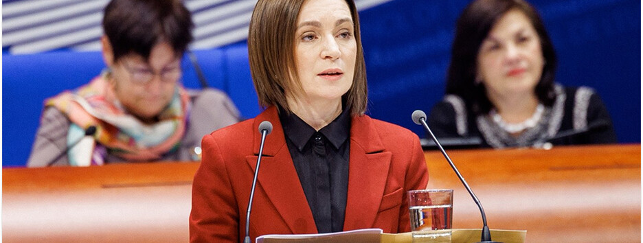 Удары рф по энергетике Украины разорвали энергетическую связь Молдовы с Европой — Мая Санду