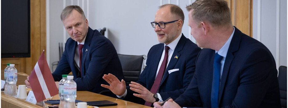 До Києва прибув міністр оборони Латвії Андріс Спрудс