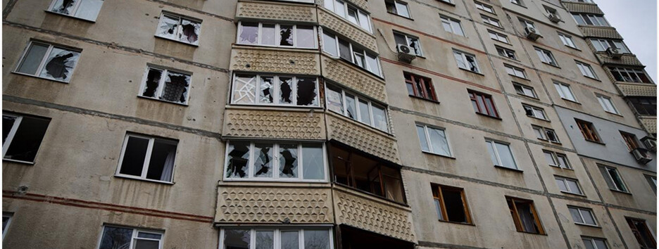 Через атаки БпЛА Харкова постраждали восьмеро людей, серед них дитина