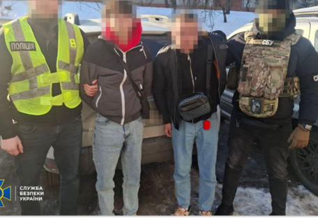 Правоохранители задержали шестерых агентов рф, которые занимались поджогами в Украине