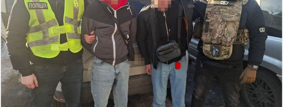 Правоохранители задержали шестерых агентов рф, которые занимались поджогами в Украине