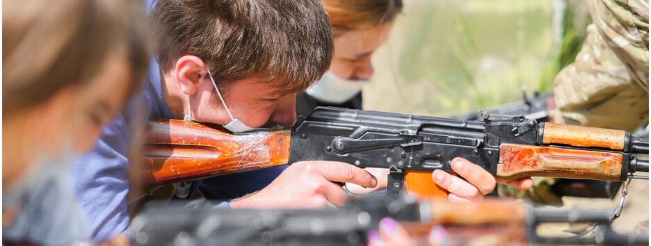 ВРУ приняла закон о подготовке школьников и студентов к защите страны