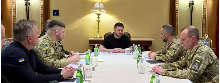 Зеленский встретился с военными экспертами, работавшими в Саудовской Аравии: детали
