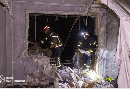 Из-за удара БпЛА по жилой многоэтажке в Харькове пострадали восемь человек