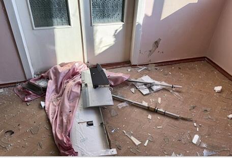 В Херсоне вражеский дрон попал в детскую больницу, боеприпас не сдетонировал