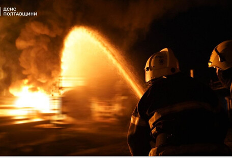 Через атаку рф на Полтавщині понад 5000 абонентів залишилися без газу