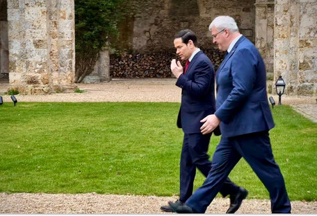 Голова МЗС України Андрій Сибіга зустрівся з держсекретарем США Марком Рубіо