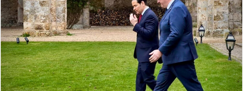 Глава МИД Украины Андрей Сибига встретился с госсекретарем США Марком Рубио