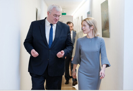 В Киев прибудут главы МИД стран ЕС и Кая Каллас