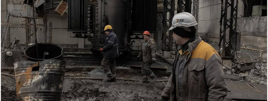 Ночью враг атаковал четыре энергообъекта ДТЭК в Одесской области