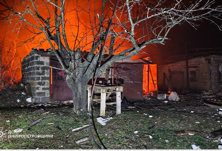 В Днепропетровской области от вражеских ударов пострадали три района