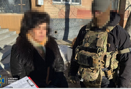 СБУ викрила агентку ФСБ, яка готувала теракти проти українських воїнів на Хмельниччині