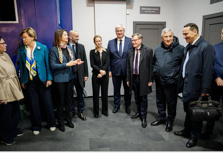 В Киев прибыли глава МИД ЕС Кайя Каллас и европейские министры иностранных дел